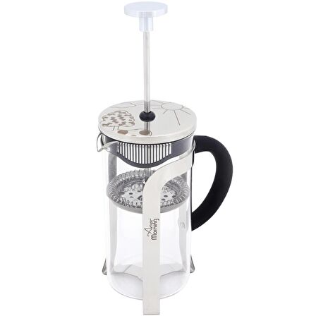 Any Morning FY450 Kahve ve Bitki Çayı için French Press, 600 ML